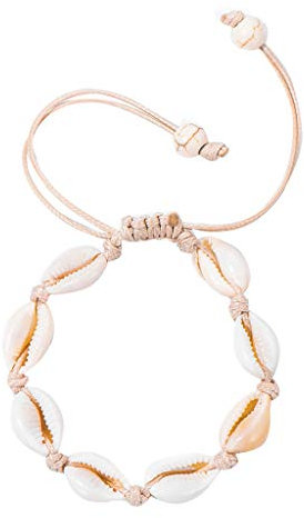 MianYaLi Handmade Conch Armband Weiblich Schmuck Damen Fußkettchen Modeschmuck Sets Draht Schmuck