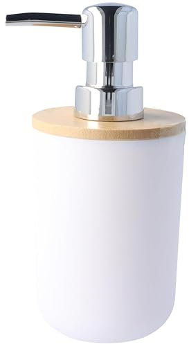 PARSA Beauty Seifenspender (Metallic Design) – Dekorativer Soap Dispenser für stilvolle Handhygiene – Dispenser für Flüssigseife und Spülmittel – Seifenspender modern für zu Hause