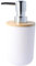 PARSA Beauty Distributeur de savon en bambou blanc