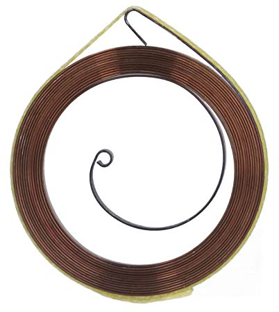 Bohrmaschinen-Rückholfeder, Pinolenvorschubspulenbaugruppe für FS120 Rasenmäher-Starter für Verschiedene Spiralfedern von Staubsaugern