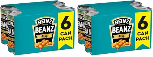 Heinz Baked Beanz, 415 g (Pack of 12)