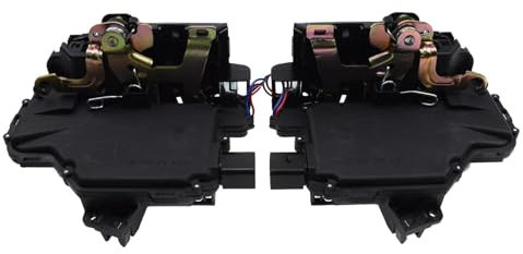 IITA Actionneur Serrure Porte Actionneur de Serrure de Porte arrière, 2 pièces, côté L/R, pour Seat pour Leon 1999 2000 2001 2002 2003 2004 2005 2006