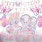 111PCS Butterfly Birthday Party Decorations - Tableware Set Including Plates, Cups, Napkins, Balloons, Tablecloths, Straws for Girls Party