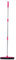 Rubber Broom Carpet Brush, Sweeping Brush with Telescopic Long Handle Indoor Floor Brush for Carpet, Rubber Broom for Pet Hair Kitchen Cleaning