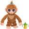 FurReal Peanut, das verspielte Äffchen, interaktives Spielzeug, 38 cm groß, Plüschaffe mit Soundeffekten, Kinderspielzeug ab 4 Jahren von Just Play
