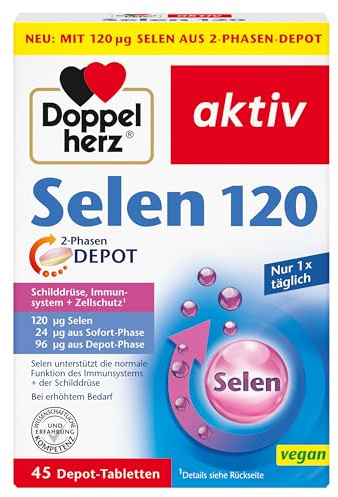 Doppelherz Selen 120 2-Phasen DEPOT