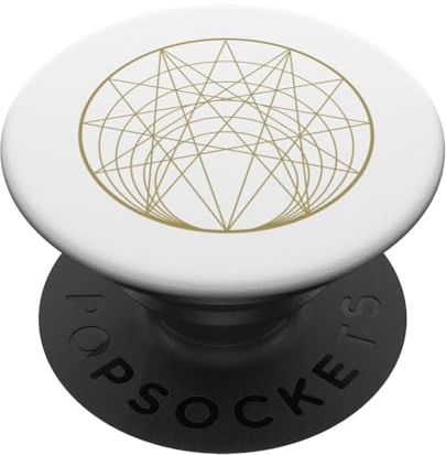 Fibonacci Geometrisch PopSockets mit austauschbarem PopGrip