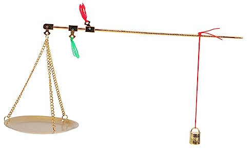 COLLBATH 100g Küchen waage Waage Gleichgewicht Backwaage kitchen scale küchenwaagen Gewichtsmaßstab Gewichtsskala kleine Waage der chinesischen Home Kupfer-Gramm-