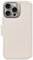 Decoded Lederhülle für iPhone 16 Pro Max, Abnehmbare Brieftasche, Abnehmbare Brieftasche, Mit Kartenhalter, magnetisch, MagSafe-kompatible Hülle, Premium ECCO Leder, Fall- und Stoßschutz, Lehm Beige