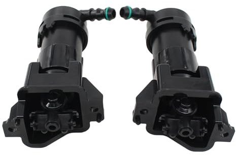 Scheinwerfer Waschdüse Scheinwerferreinigung Waschwasserdüse Scheinwerfer Spritzdüse Frontscheinwerfer Wasserdüse Scheibenwaschdüse Teleskopdüse Düsen links und rechts für A6 4F A6 C6 4F 2008-2011