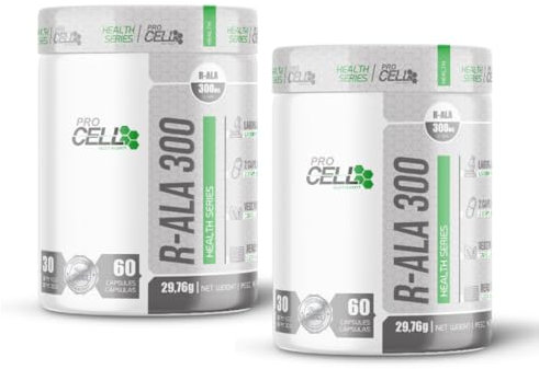 R-Ala 300 60 caps | PACK x2 UDS | Total 120 caps