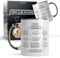 Amari ® Problemlöser Tasse – Lustiger Kaffeebecher mit Spruch und Flussdiagramm – Geschenkidee für Männer, Kollegen, Freunde – Büro Tasse – Witziger Becher für Arbeit & Alltag