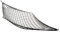 Happyyami Sleeping Mesh Hammock Rope Hammock Nylon Sleeping Net Outdoor Swing Bed Lightweight Sturdy for Camping
