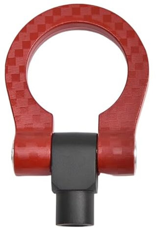 PC-STH01 Auto-Anhängerhaken-Auge Zum Abschleppen Von Rennwagen-Vorderseiten-Abschlepphaken Für Hyundai Anhängerkupplung(Rot b)