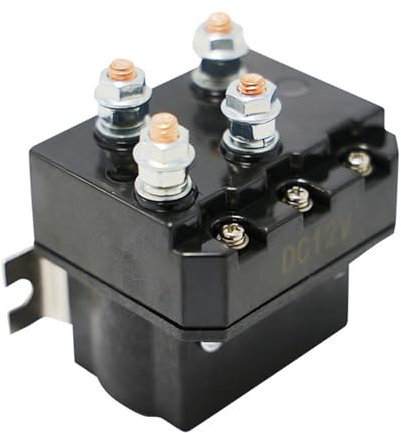 Zxfdsfdbnm Les aimants de treuil étanches généraux 12 V 250 A offrent un circuit électrique efficace pour les quads et les UTV