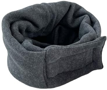 Byuexhp Cache-oreilles pour chien, veste à capuche de protection pour chiens, protection auditive pour animaux de compagnie, en cas d'orage, concert, sommeil, lieu de travail, soins de voyage d'hiver