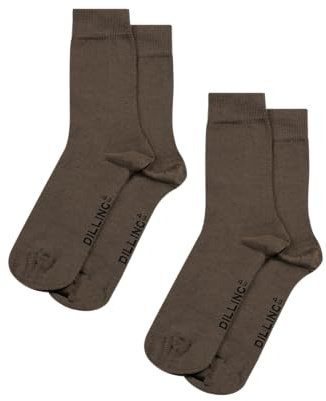 Dilling Herren Socken aus Merinowolle (2er-Pack)