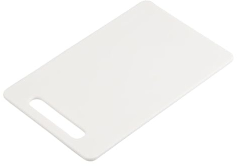 KESPER | Schneidebrett, Material: PP-Kunststoff, Maße: 23,5 x 14,5 x 0,5 cm, Farbe: Weiß | 32460
