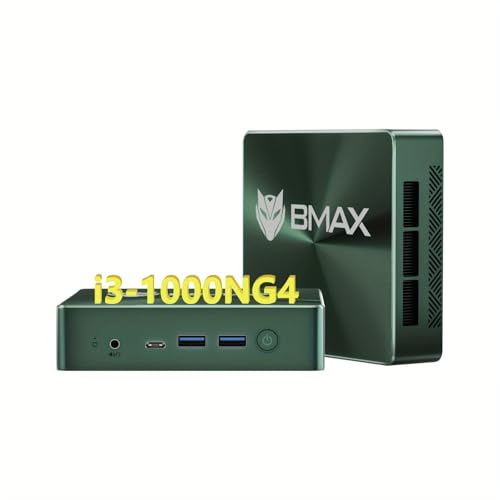 BMAX B6 Plus Mini PC i3 1000NG4 12Go 512Go NVMe HDMI Type-C Triple 4K Win11
