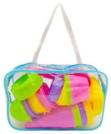 Sandformen Kinder - 17-teiliges Strandbauspielzeug-Set, Sandwerkzeuge | Outdoor-Bauspiel Familien, Sommerferienreisen, Schwimmbad Strandspiele, Party-Unterhaltungsaktivitäten