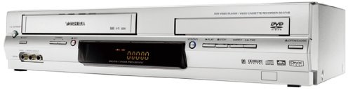 Toshiba SD-38VF DVD/VHS Player