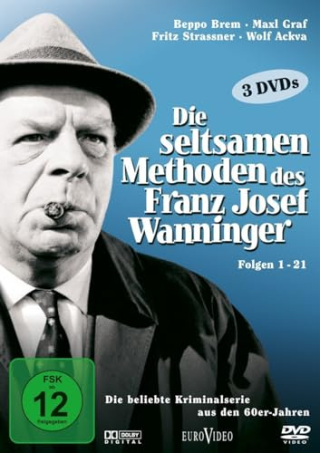 Die seltsamen Methoden des F.J. Wanninger (Folgen 1-21 s/w)
