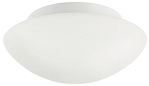 Nordlux Ufo Maxi 25626001 Bad-Deckenleuchte Halogen, LED E27 80W Lampenkopf: Weiß