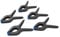Silverline 250157 Spring Clamps 5pk 200 mm Length / 100 mm Jaw
