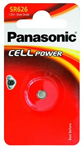 Panasonic Silver Oxide Watch Battery SR626EL x 1