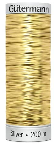 709786 8003 Gutermann Sliver No.40 Metallic Thread: 200m