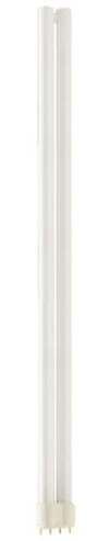 Philips Xtra Polar PLL55/83 Compact Fluorescent Light Bulb 55W 2G11 4 Pin Warm White
