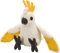 Wild Republic 10850 Republic Plüsch Kakadu, Cuddlekins Kuscheltier, Plüschtier, 20cm, Schwefelkakadu