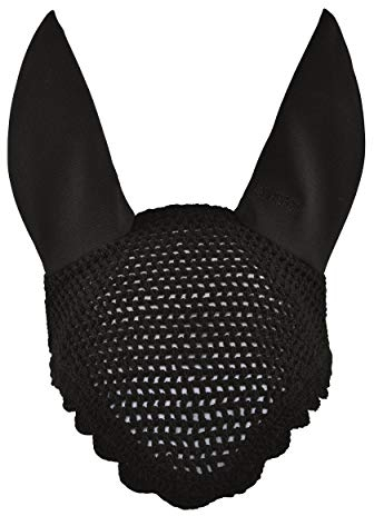 Eskadron Fliegenohren Regular in vielen Farben, Größe:Pony, Farbe:Black