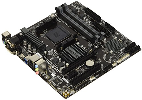 Gigabyte GA-78LMT-USB3 Motherboard 32GB Speicher Mehrfarbig