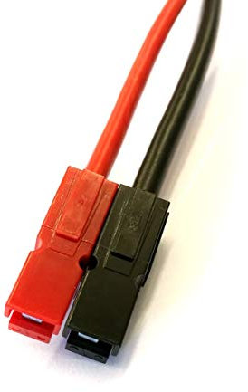 Danitech Anderson Stecker Paar Rot/Schwarz bis 45A incl. 2X 0,5m 6mm2 Kabel