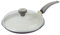 Moneta Piastra con Coperchio Ceramica Tortora 28 cm