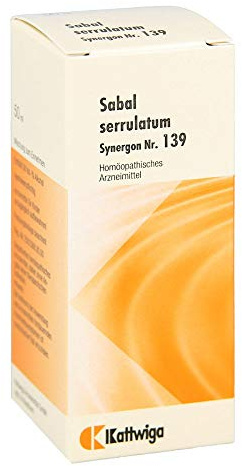Synergon 139 Sabal serr. Tropfen 50 ml