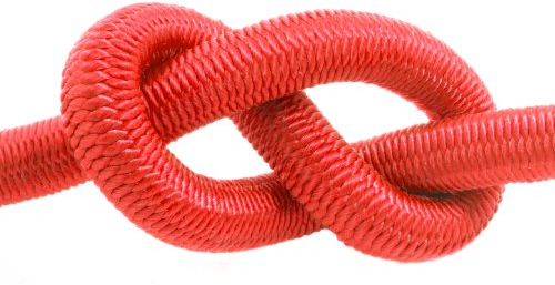GUMMISEIL | 5mm | 15m | Rot | Expanderseil Expander Gummischnur Gummikordel Spannseil Planen Seil Spanngummi