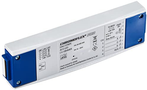 Barthelme 66000444 A++ to A, Netzteil, Metall, 10 W, Integriert, grau, 35 x 35 x 25 cm