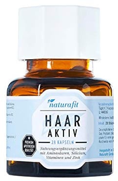 naturafit Haar Aktiv Kapseln, 28 St. Kapseln