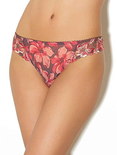 Aubade String Tanga Jardin des Délices, Mokka-Rose, 42