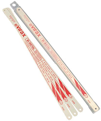 Virax – Set scie HSS 12 dent (10U)