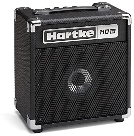 Hartke HD15 Bass Combo - UK Plug: Amplifier