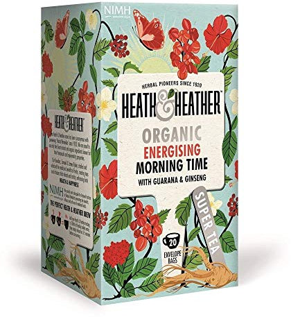 (Pack Of 3) - Morning Time Herbal Tea | HEATH & HEATHER
