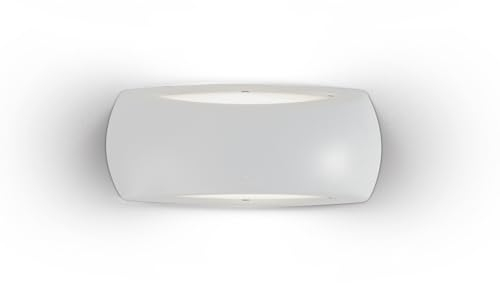 Ideal Lux LED Wandleuchte FRANCY-1 AP1, E27, Weiß