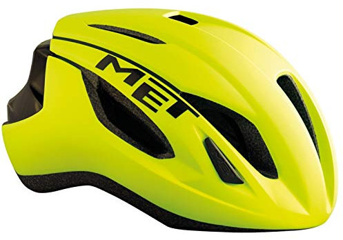 MET Strale Safety Helmet yellow/black Kopfumfang 52-59cm 2017 mountainbike helm downhill
