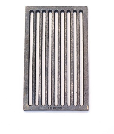 Hochwertiger 18 x 30 cm Gussrost Ofenrost Kaminrost Ascherost Feuerrost Rost
