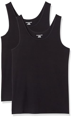 Amazon Essentials Women's Slim-Fit Vest, Pack of 2