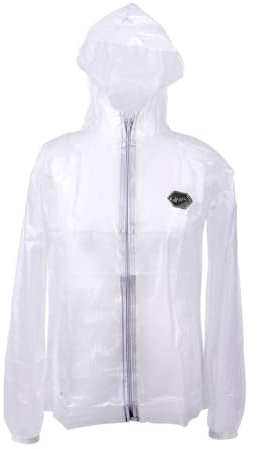 QHP Regenjacke REIT-Regenjacke Kunststoff transparent