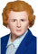 Smiffys Iron Lady Mask Age 16+, Brown Latex, Icons & Idols Fancy Dress, Adult Dress Up Masks